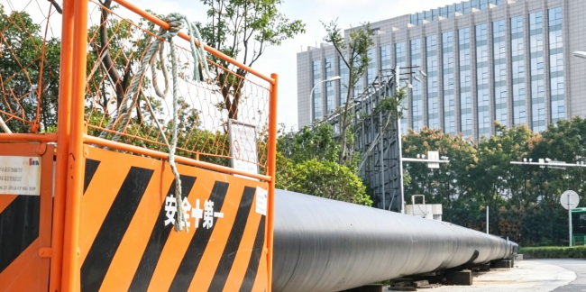 丰顺电厂至长春东部区域供热一次网工程